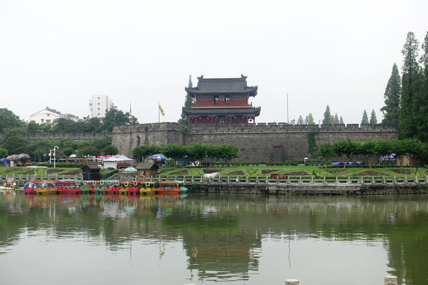 湖北荊州-荊州古城